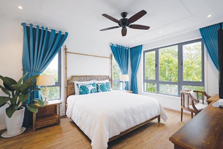 Phòng Sunset Double Garden View